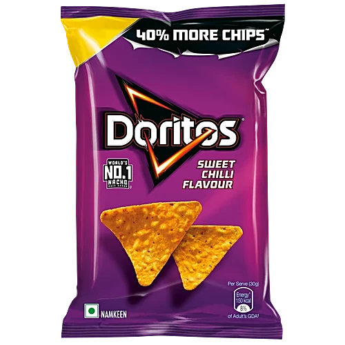 Doritos Nacho Chips - Sweet Chilli Flavour