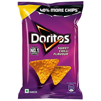 Doritos Nacho Chips - Sweet Chilli Flavour