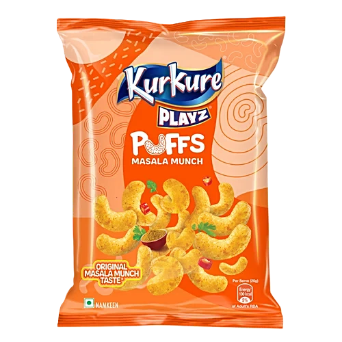 Kurkure Playz Puffs Masala Munch