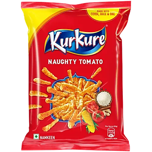 Kurkure Naughty Tomatoes