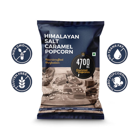 4700 BC Himalayan Salt Caramel Popcorn