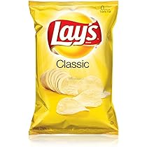 Lay's Classic Salted Potato Chips