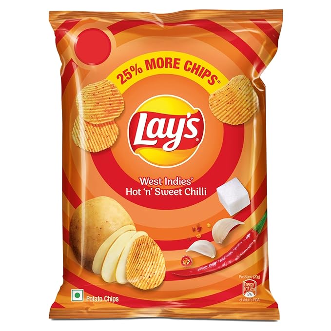 Lay’s Hot and Sweet Chilli, 48g