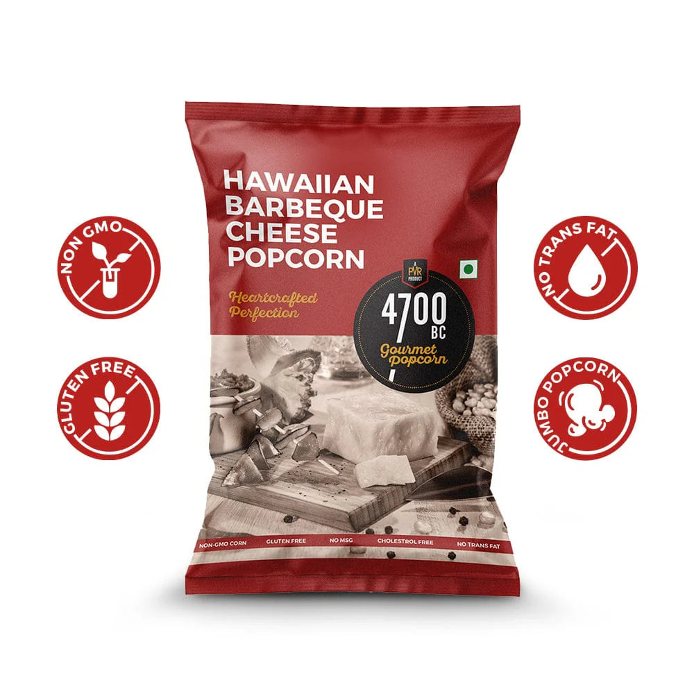 4700 BC Hawaiian BBQ Cheese Popcorn