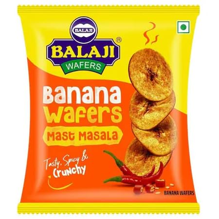 Balaji Banana Wafers – Masala