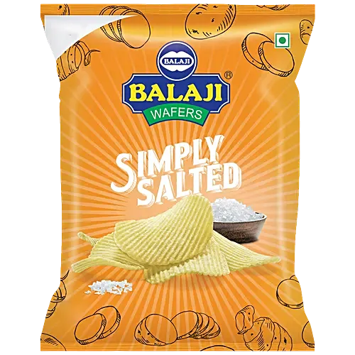 Balaji Simply Salted