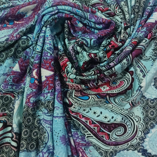 Celestial Paisley Viscose