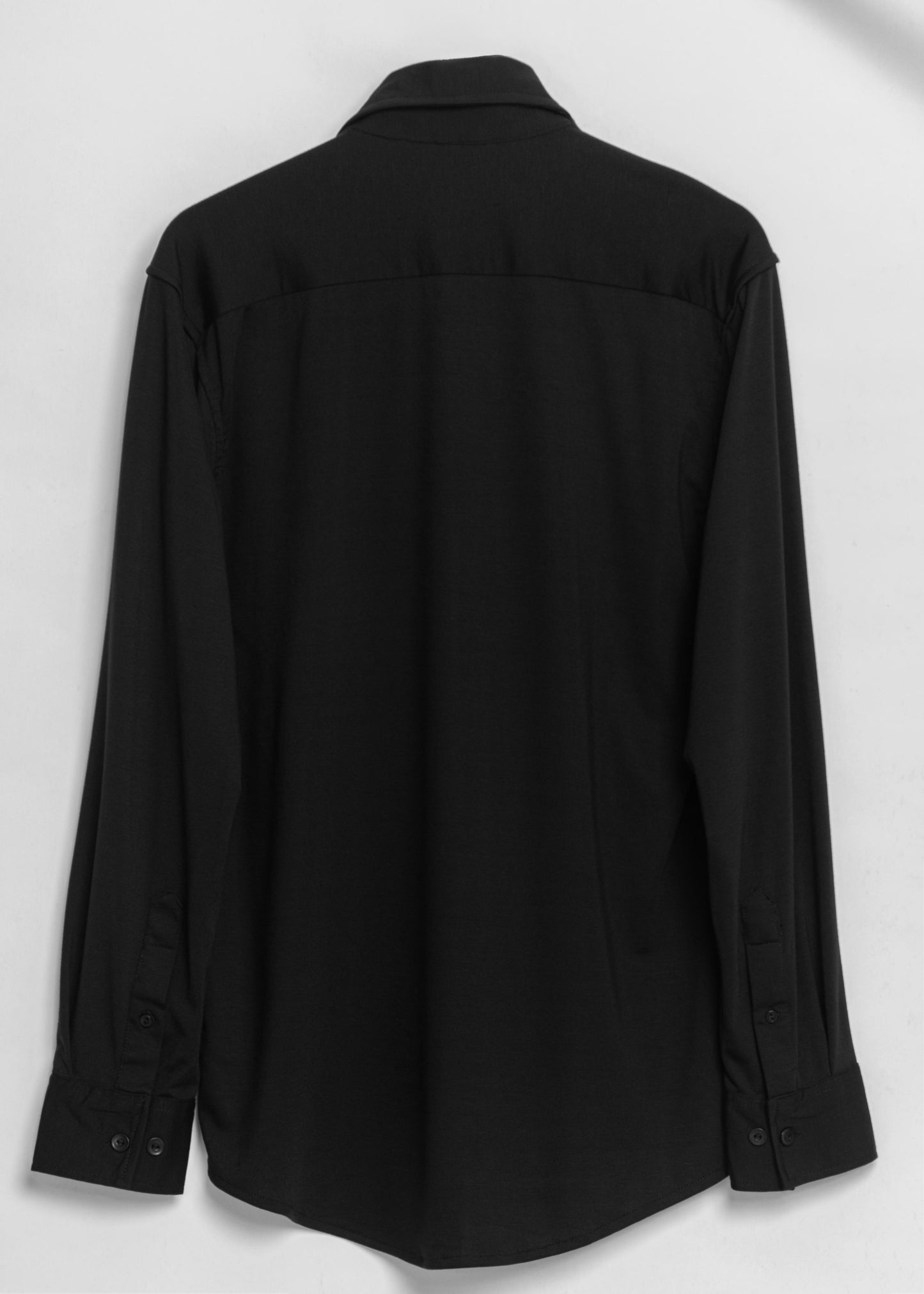 Midnight Black Classic Formal Shirt