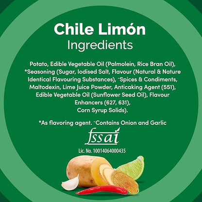 Lay's Chile Limon Flavour Potato Chips