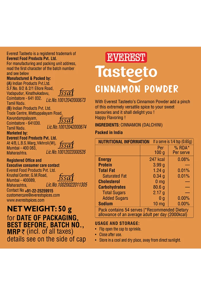 Everest Cinnamon Powder