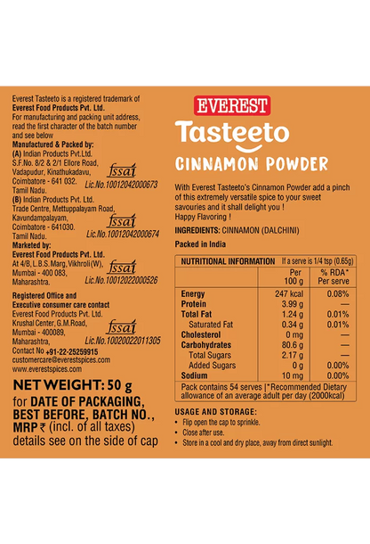 Everest Cinnamon Powder