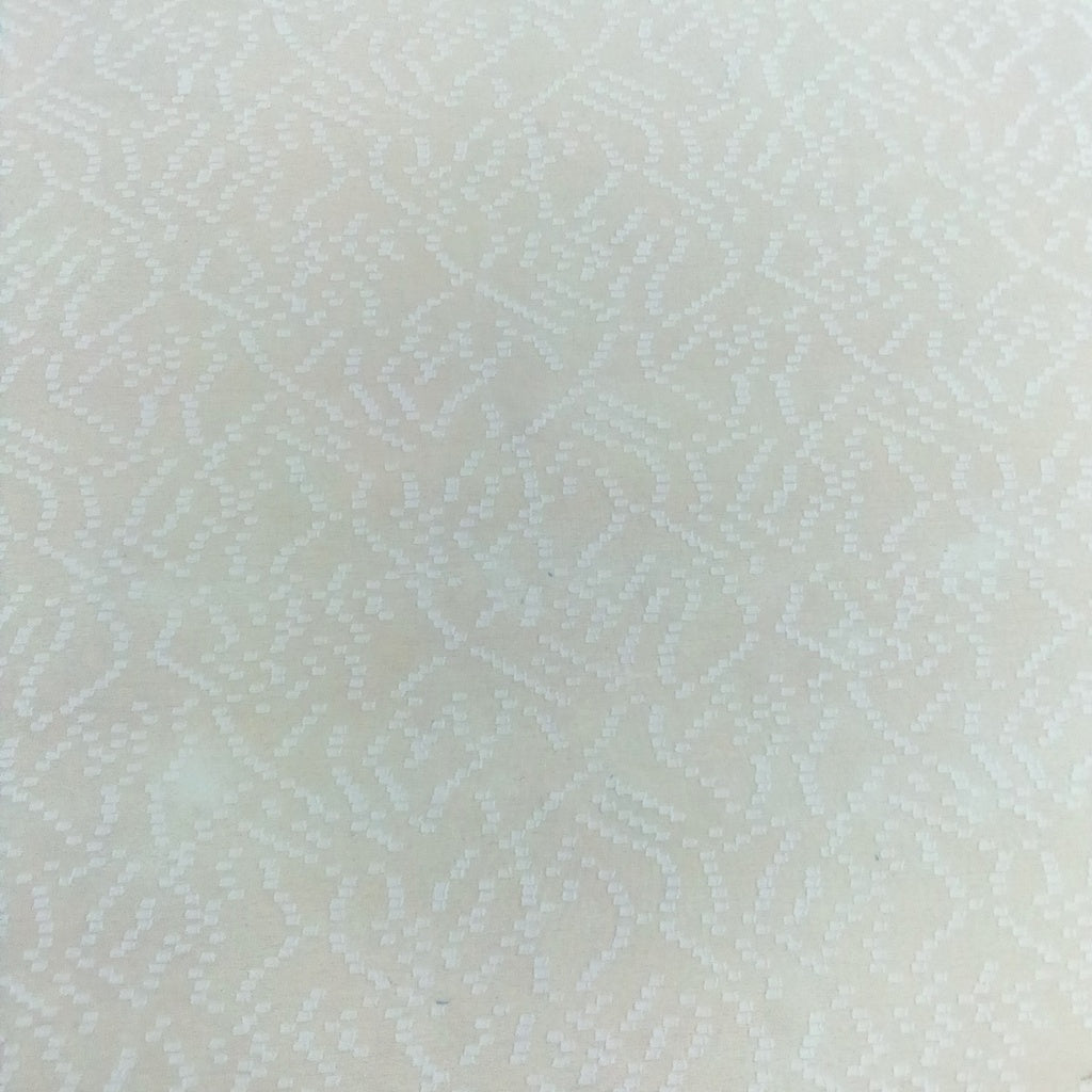 Frosted Abstract Jacquard