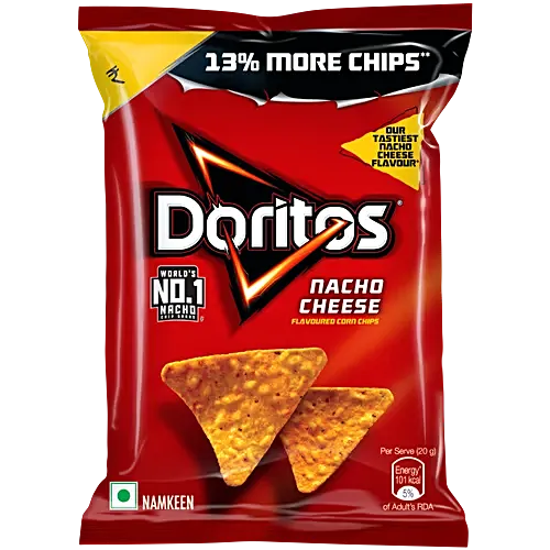 Doritos Nacho Cheese Flavour Corn Chips