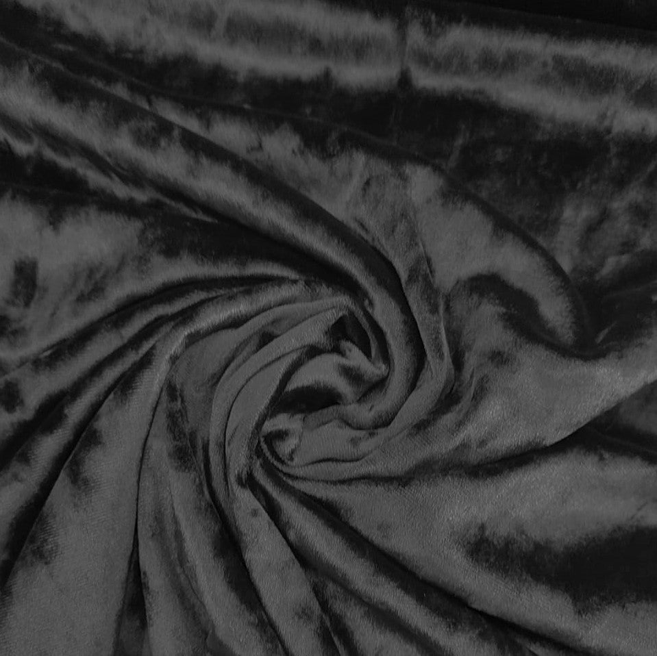 Dramatic Hammer Velvet Dyed Fabric