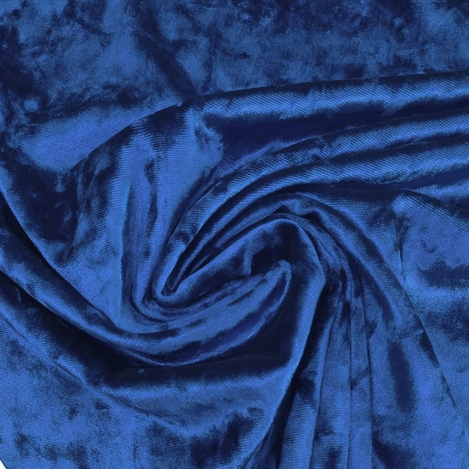 Dramatic Hammer Velvet Dyed Fabric