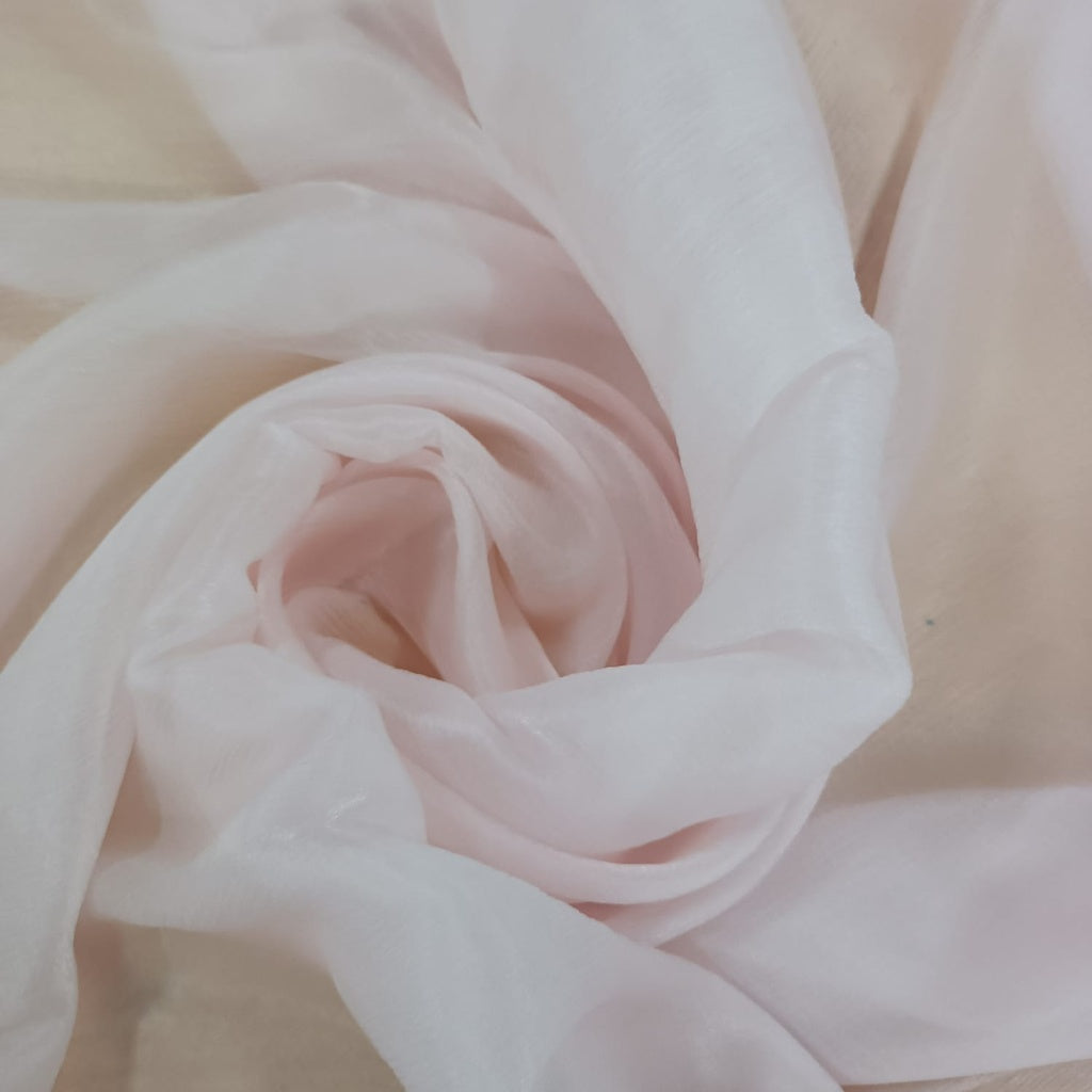 Satin Crush Organza