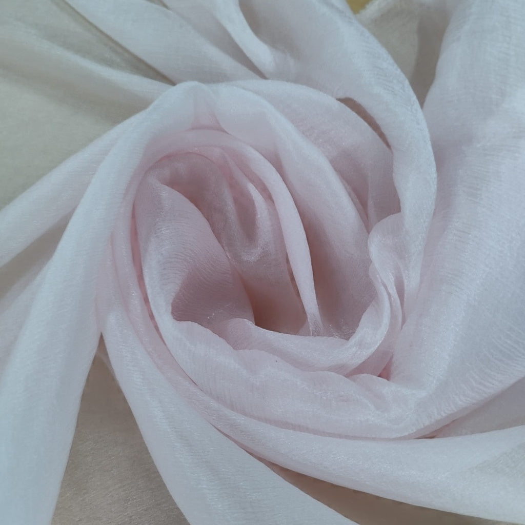 Satin Crush Organza