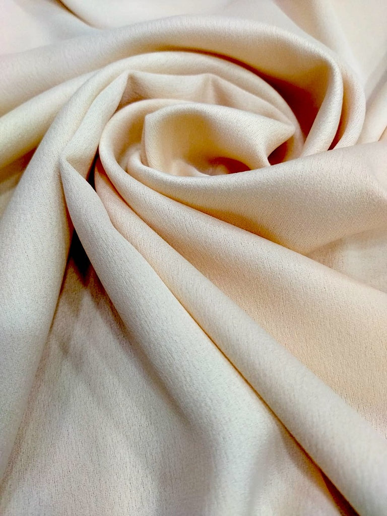 Cantaloupe Satin Weave