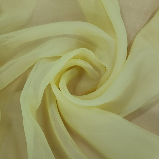 Autumn Organza Fabric