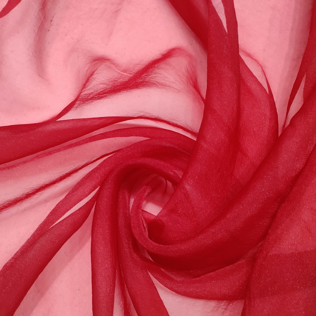 Autumn Organza Fabric