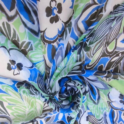 Artistic Blossom Silk Print