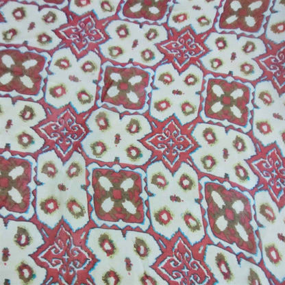 Geometric Harmony Silk Print