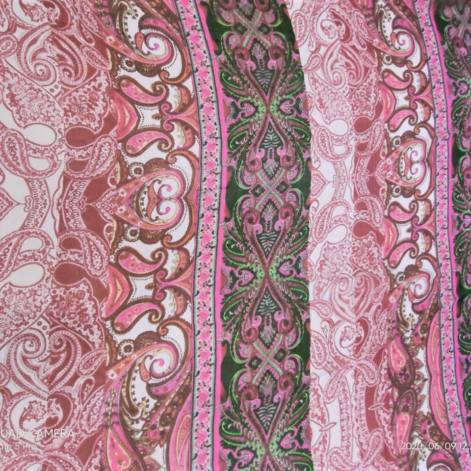 Paisley Paradise Silk Chiffon