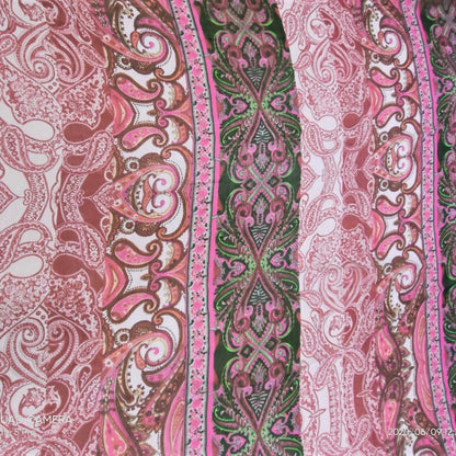 Paisley Paradise Silk Chiffon