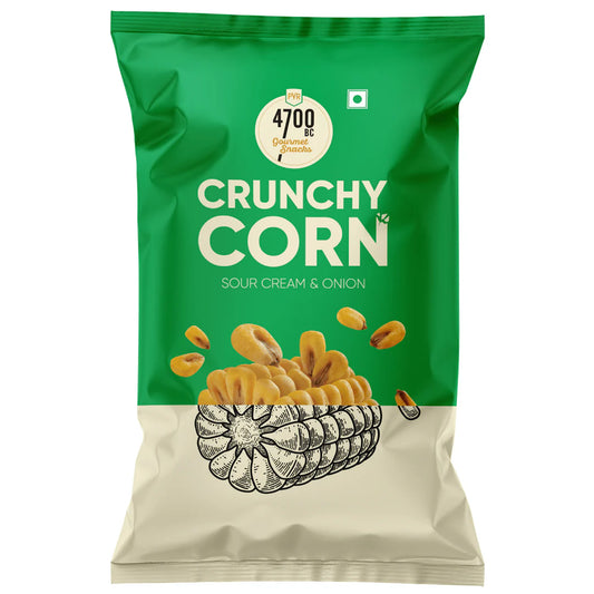 4700 BC Crunchy Corn in the Cream & Onion