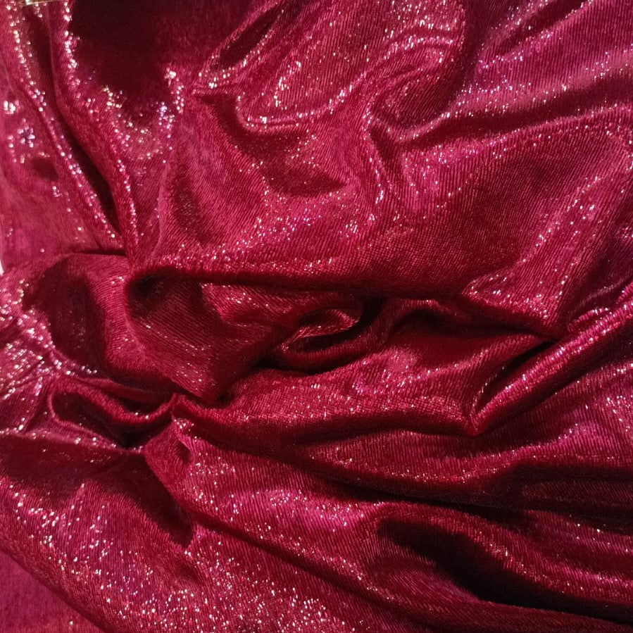 Cavalli Luxe Velvet Woven Fabric