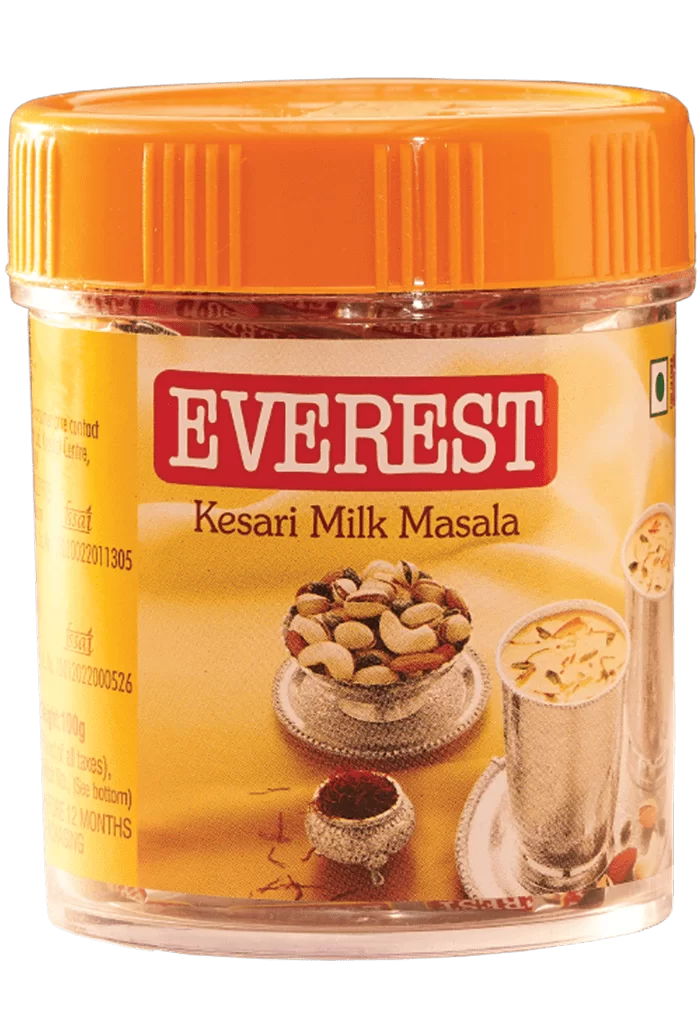 Everest Kesari Milk Masala