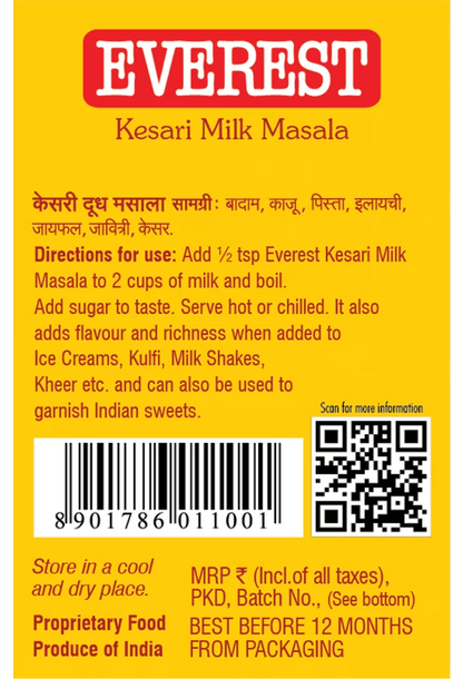 Everest Kesari Milk Masala