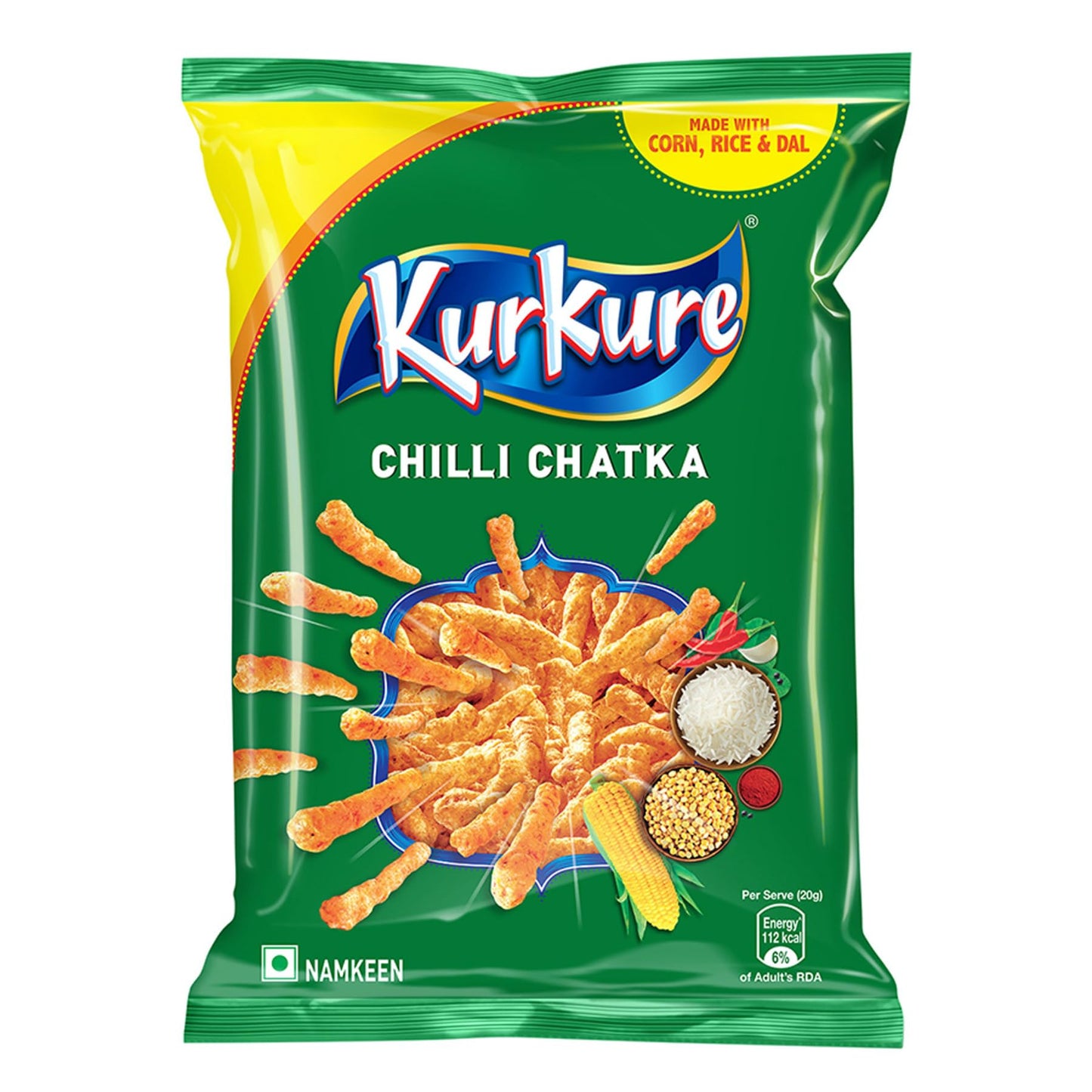 Kurkure Chilli Chatka Crisps