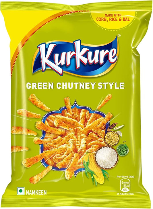 Kurkure Green Chutney Crisps