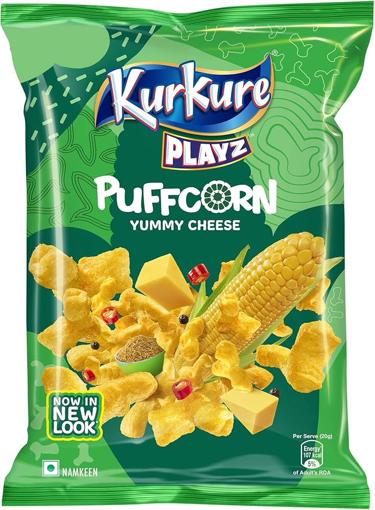 Kurkure Puffcorn Yummy Cheese Puffs