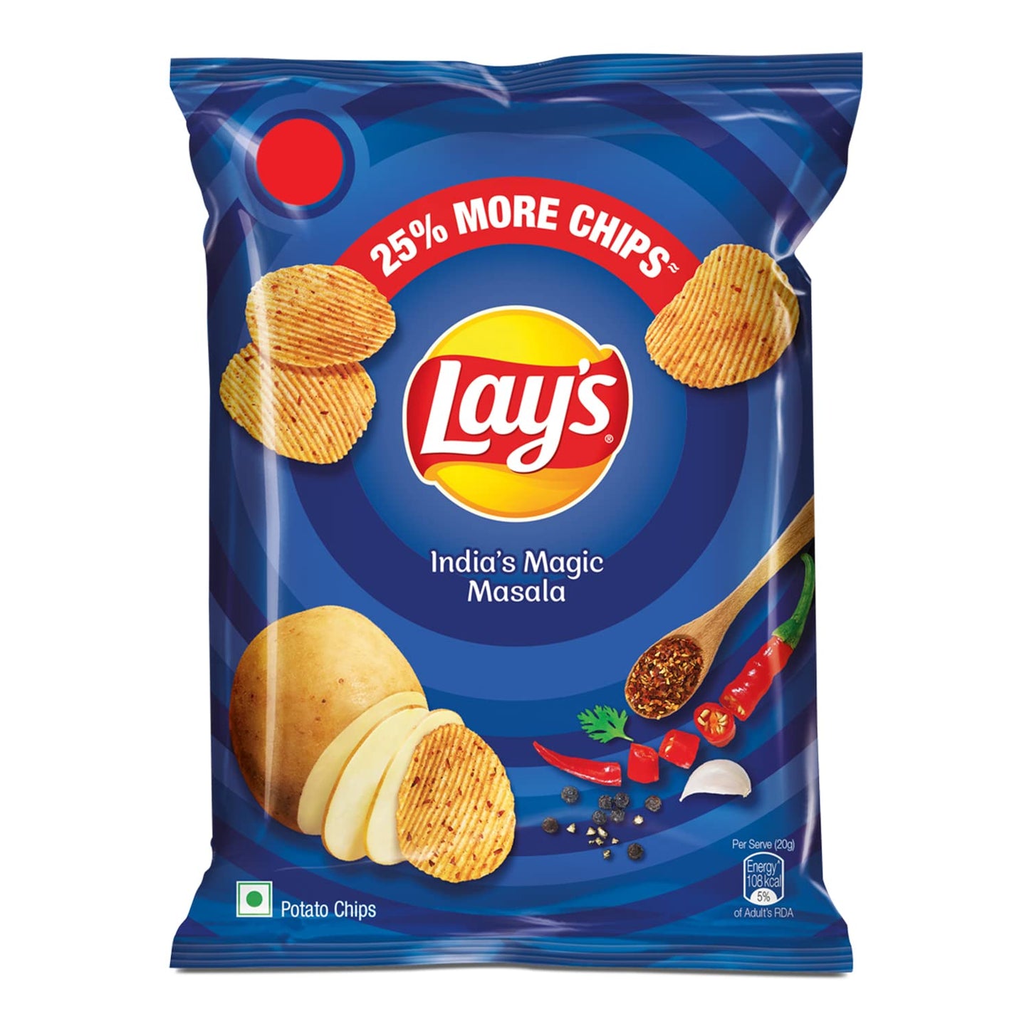 Lay's India's Magic Masala Potato Chips