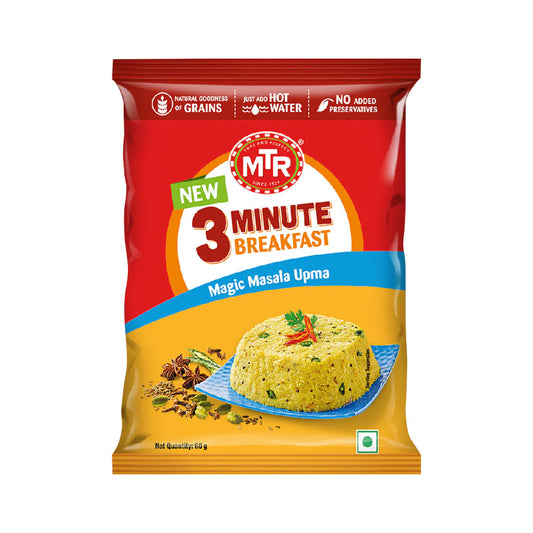 MTR 3 Minute Magic Masala Upma Pouch 60 g