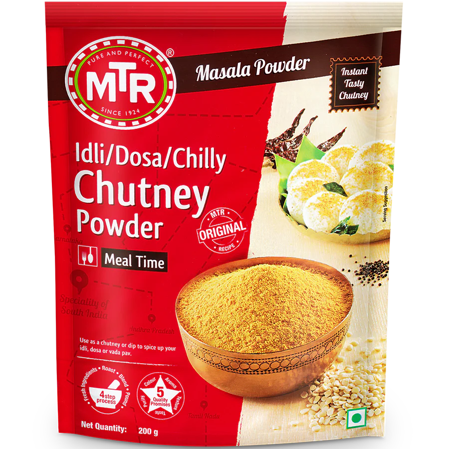 MTR Idli-Dosa-Chilli Chutney Powder 200 g