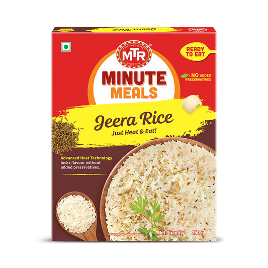 MTR Ready to Eat Jeera Rice 250 g