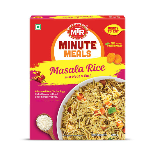 MTR Ready to Eat Masala Rice 250 g