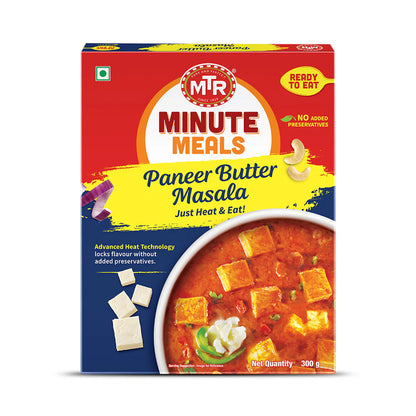 MTR Ready to Eat Paneer Butter Masala 300 g