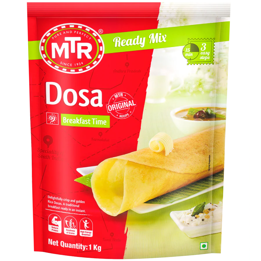 MTR Rice Dosa Mix 200g/500g/1 kg