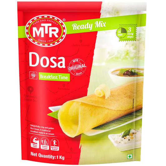 MTR Rice Dosa Mix 200g/500g/1 kg