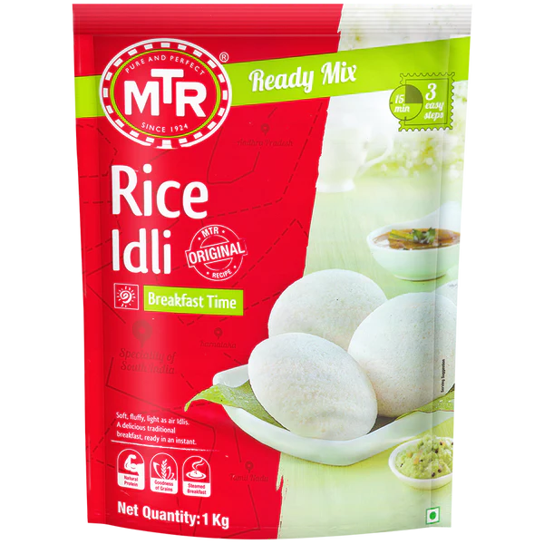 MTR Rice Idli Mix 200g, 500g & 1 kg