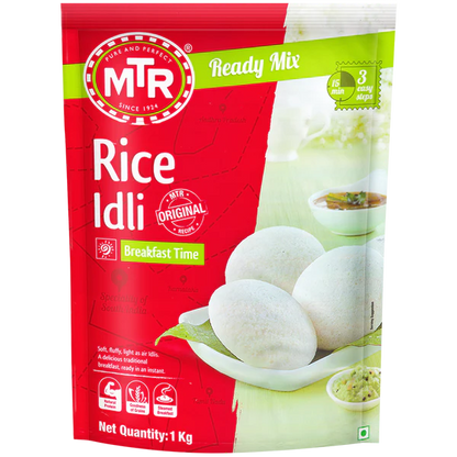 MTR Rice Idli Mix 200g, 500g & 1 kg