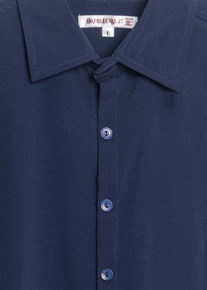 Deep Navy Prestige Formal Shirt