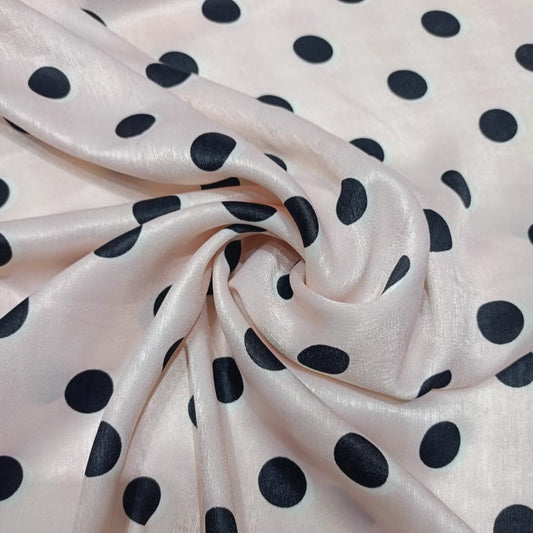 Dotted Delight Satin