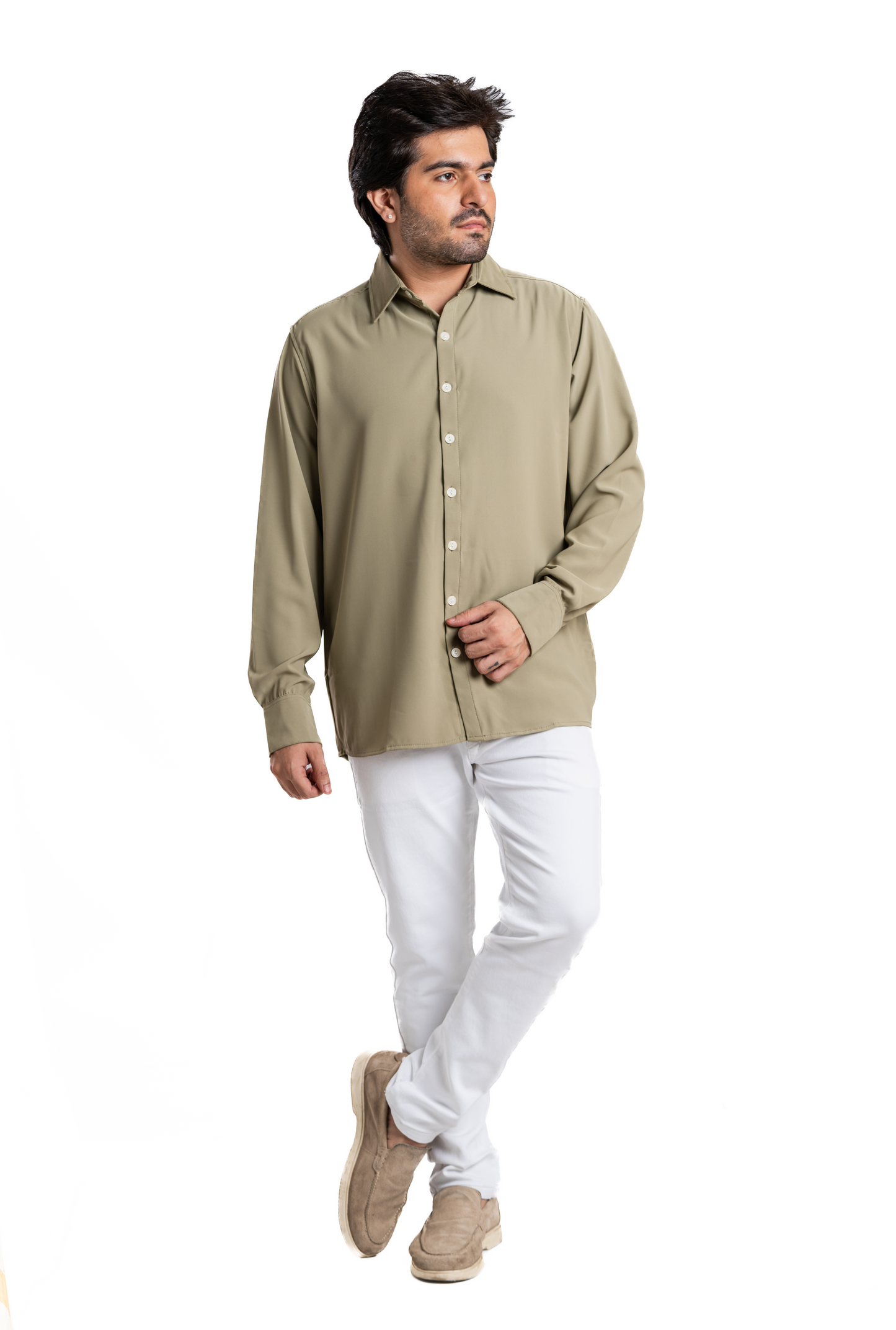 Olive Grove Elite Formal Shirt