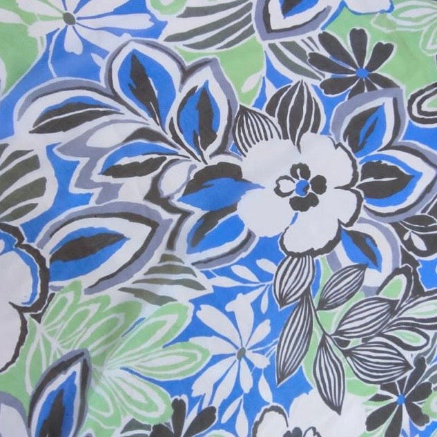 Artistic Blossom Silk Print