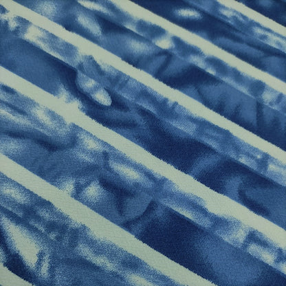 Blue Cascade Stripes